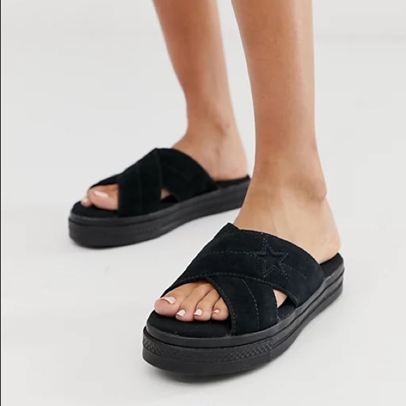 Converse Shoes - Converse One Star Slide Sandals
